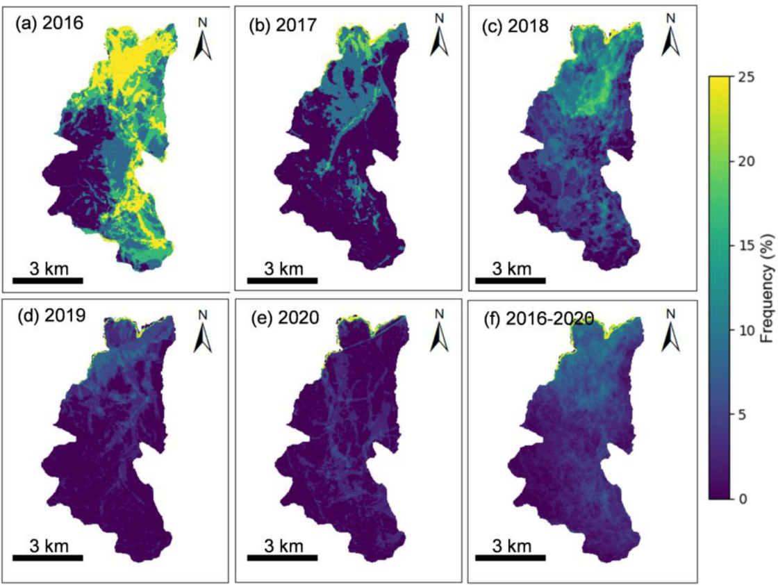 Algal Bloom Detection